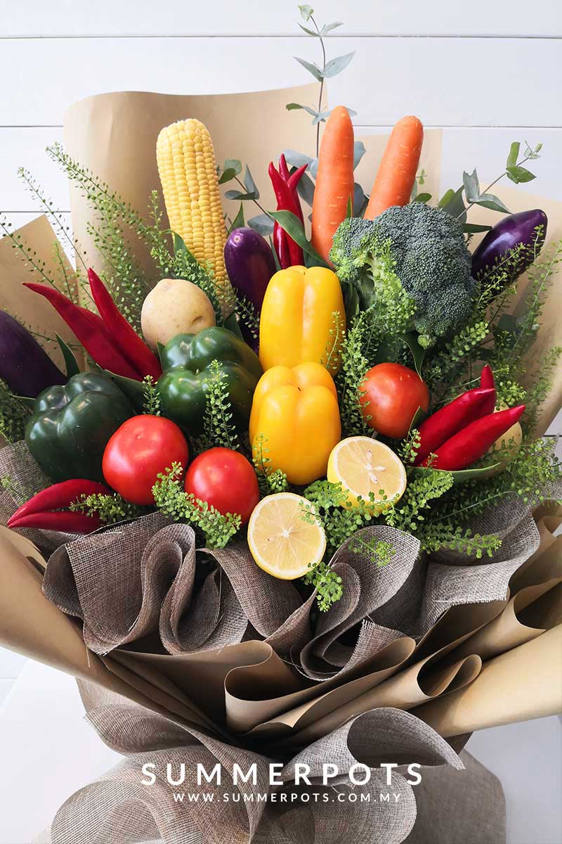  Vegetable Bouquet 500
