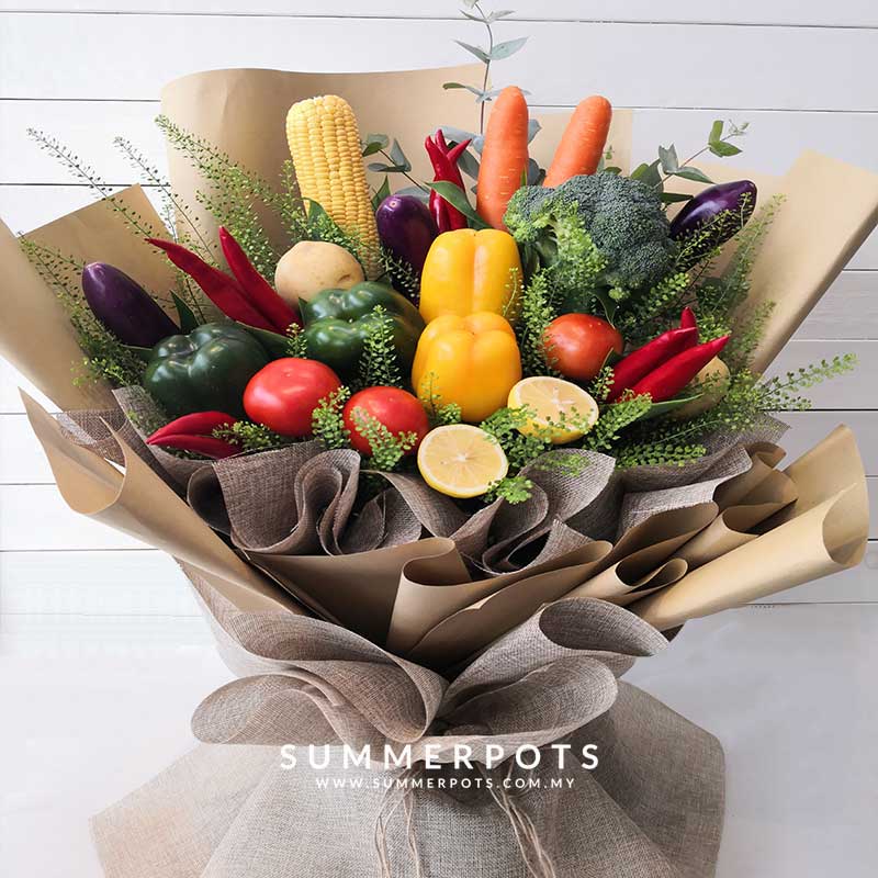  Vegetable Bouquet 500