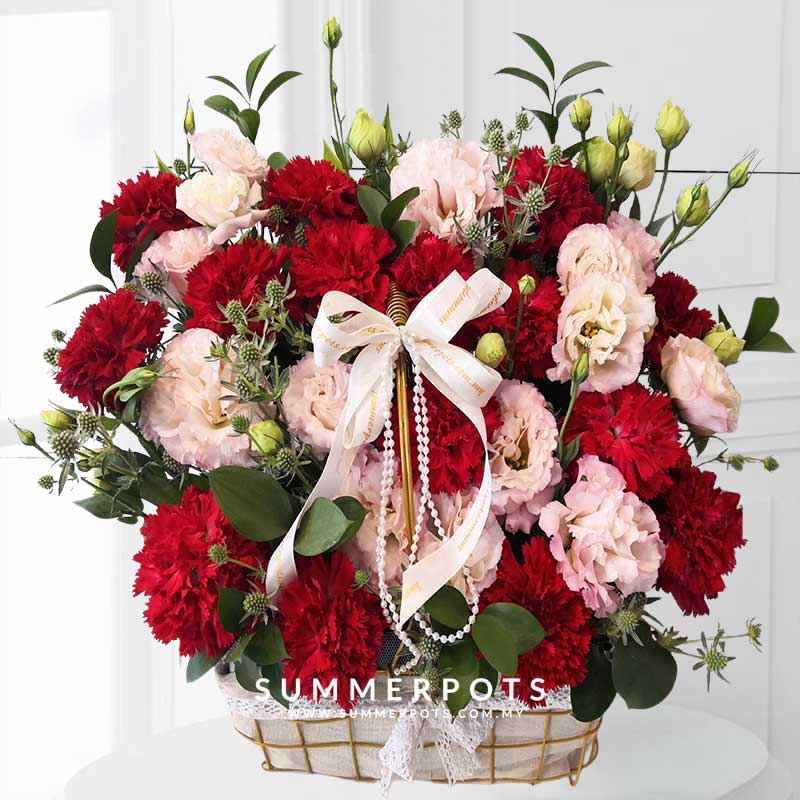 Flower Basket 206