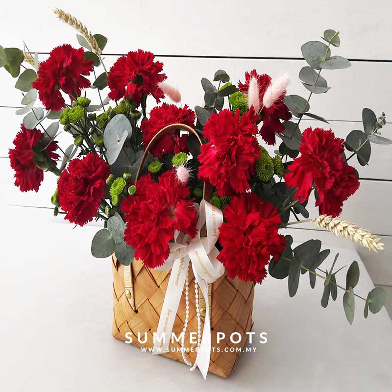 Flower Basket 207