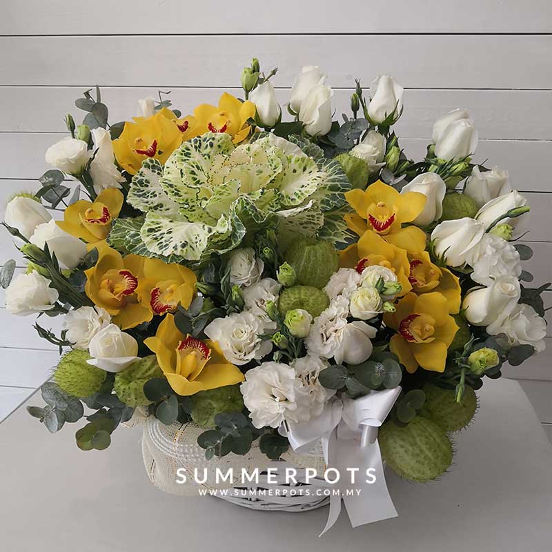 Flower Basket 208