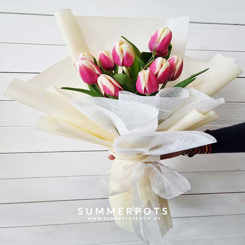Tulip Bouquet 503