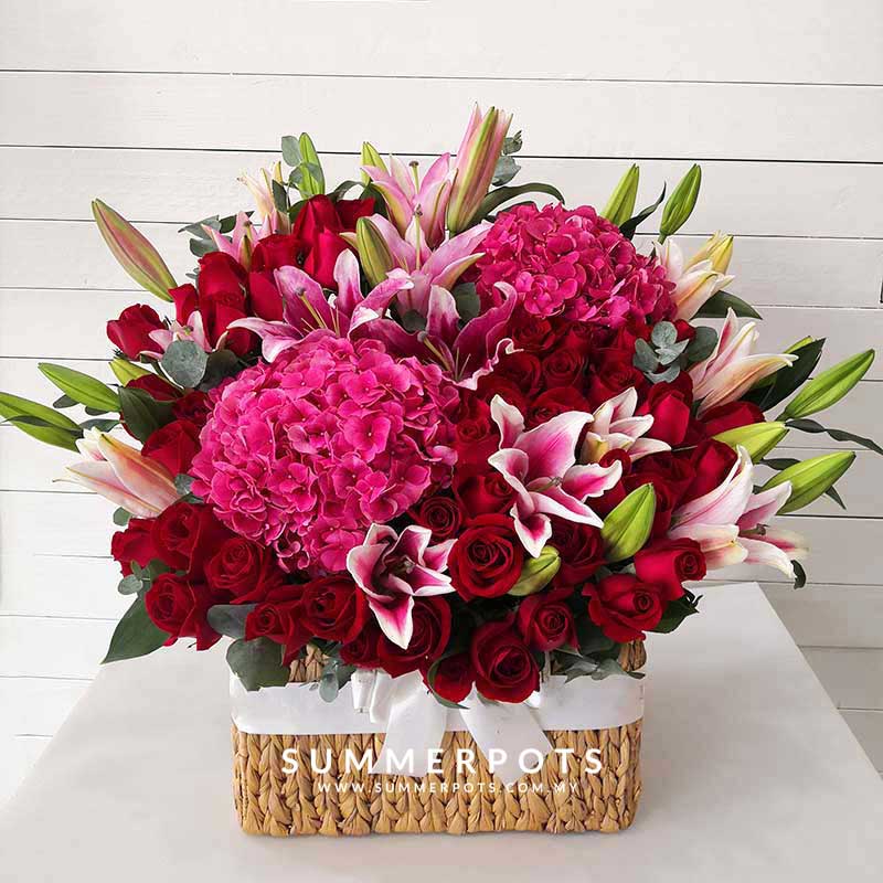 Flower Basket 211