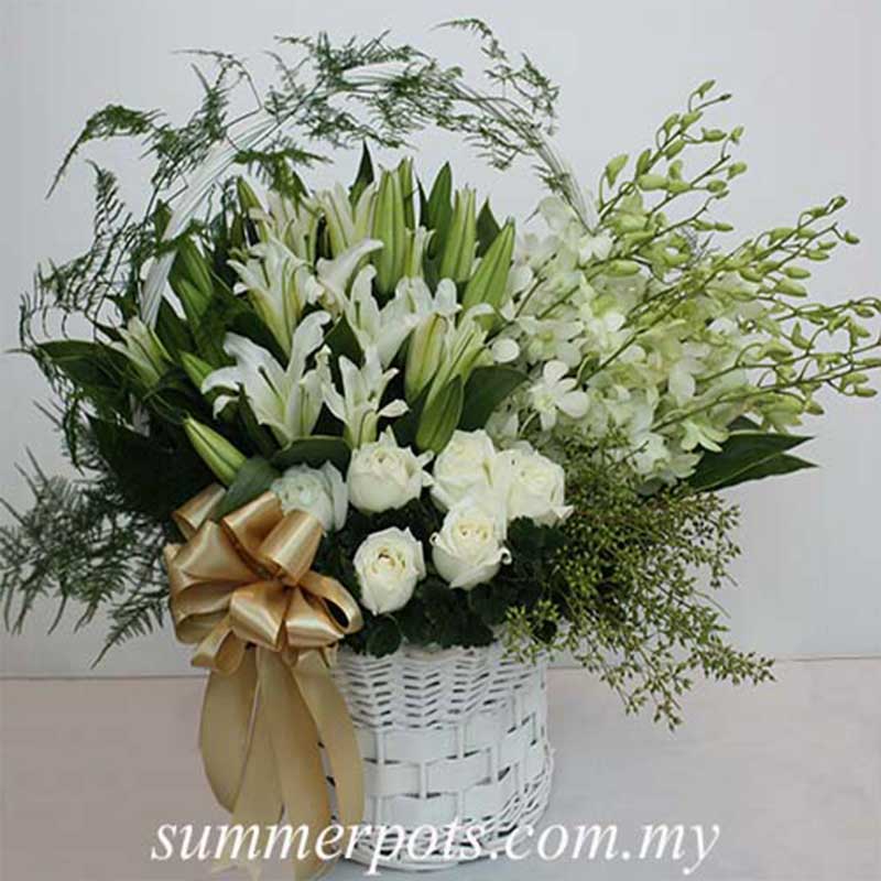 Flower Basket 126