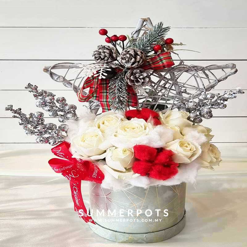 Christmas Flower 30