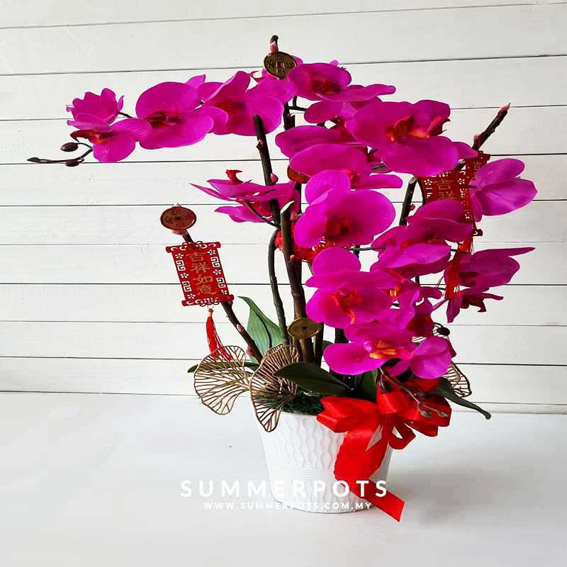  CNY Flowers 15 (Artificial Flowers)