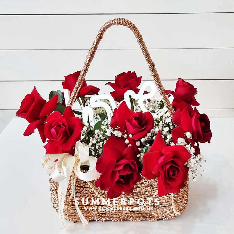 Flower Basket 140