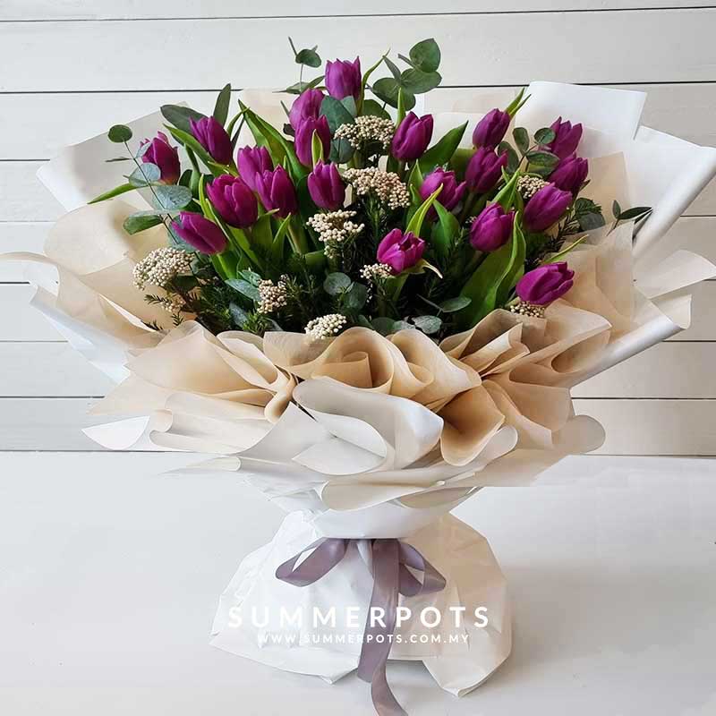  Tulip Bouquet 525
