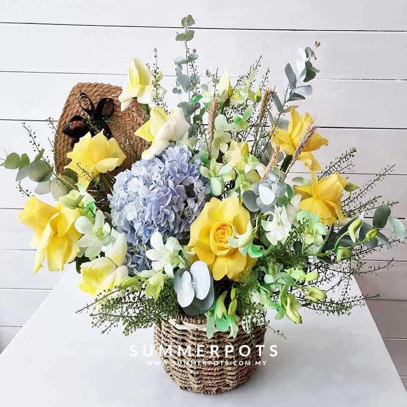  Flower Basket 238