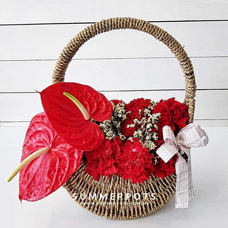 Flower Basket 219