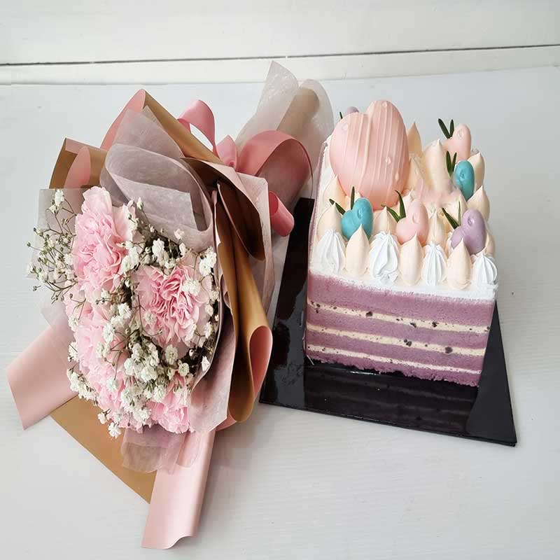 Flower & Cake 080