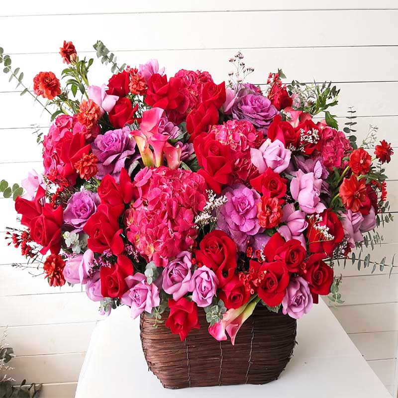 Flower Basket 222