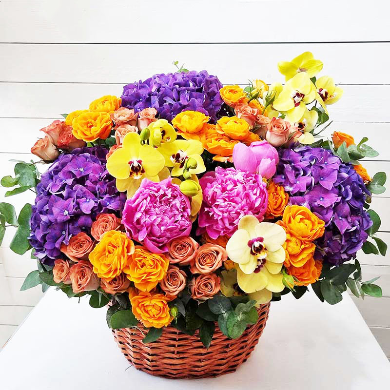 Flower Basket 232