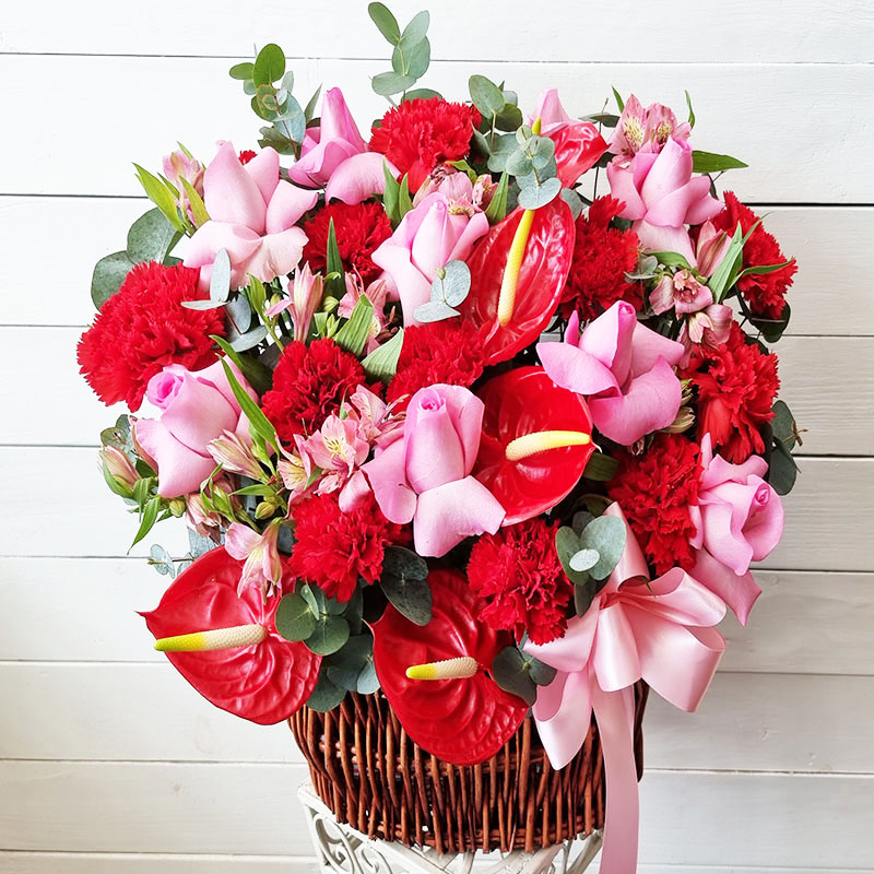 Flower Basket 235