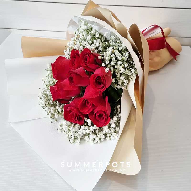  Rose Bouquet 530