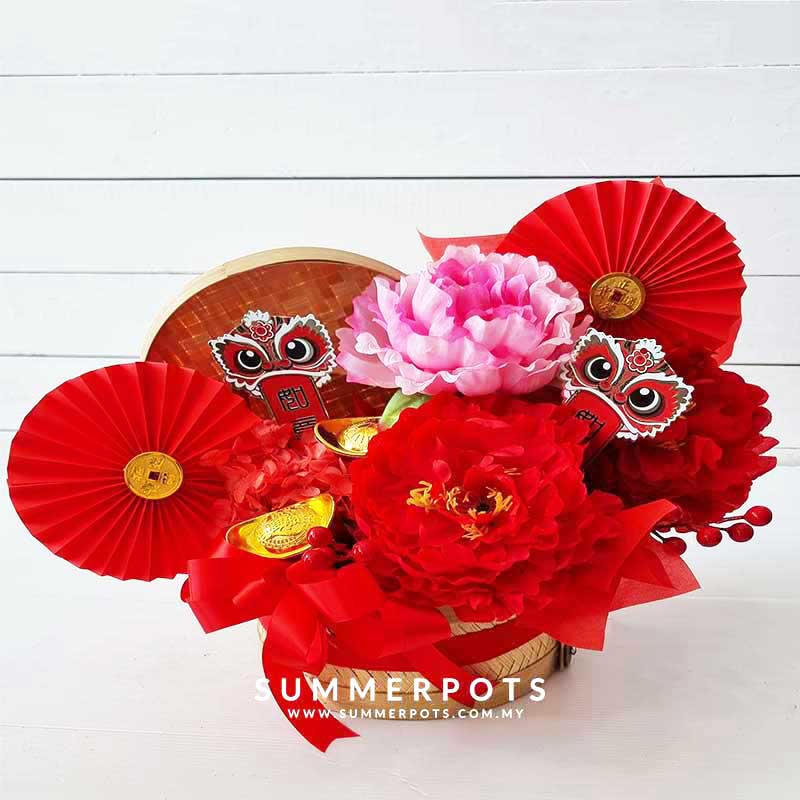 CNY Flowers 02 (Artificial Flowers)
