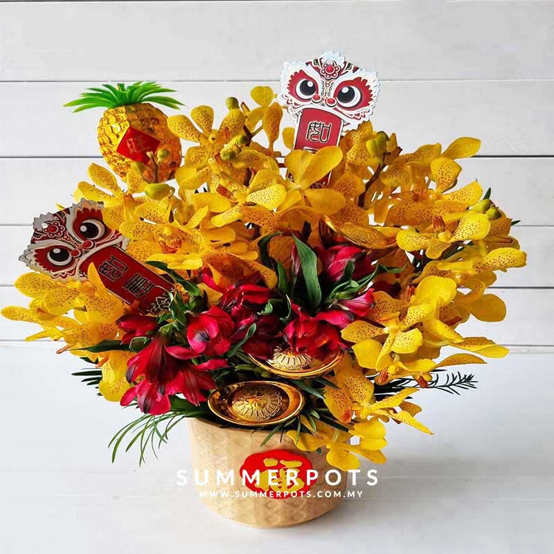 CNY Flowers 60