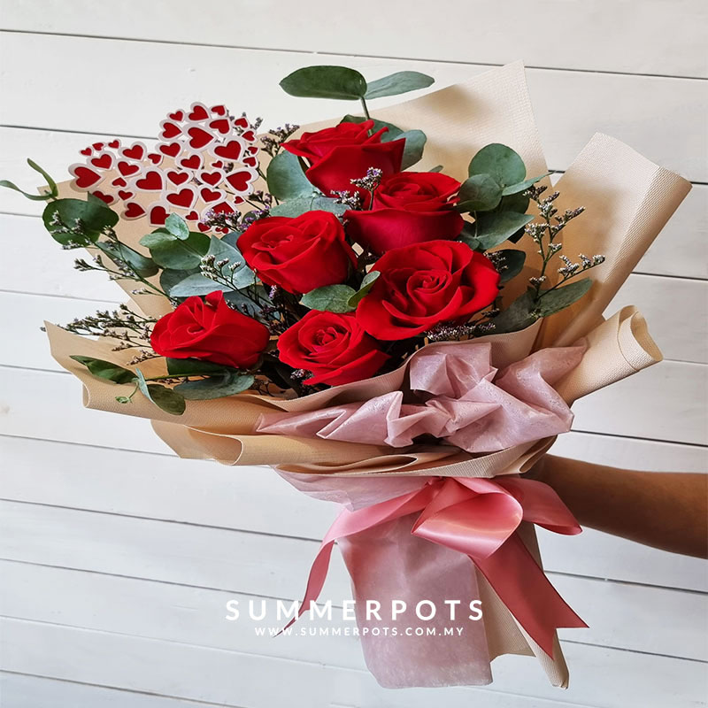 Rose Bouquet 550