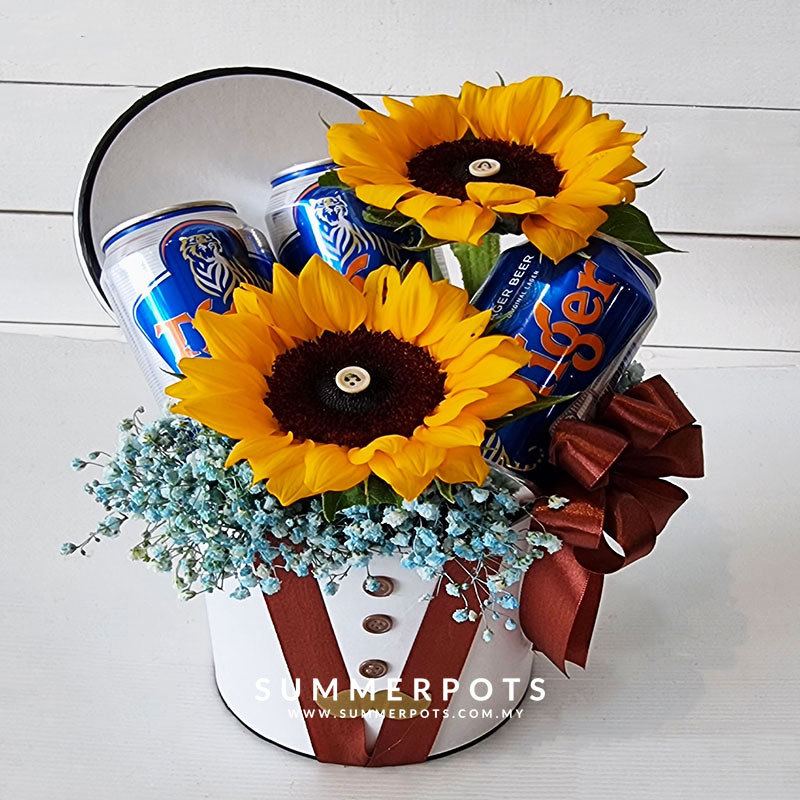 Flowers Wine Summer Pots Florist