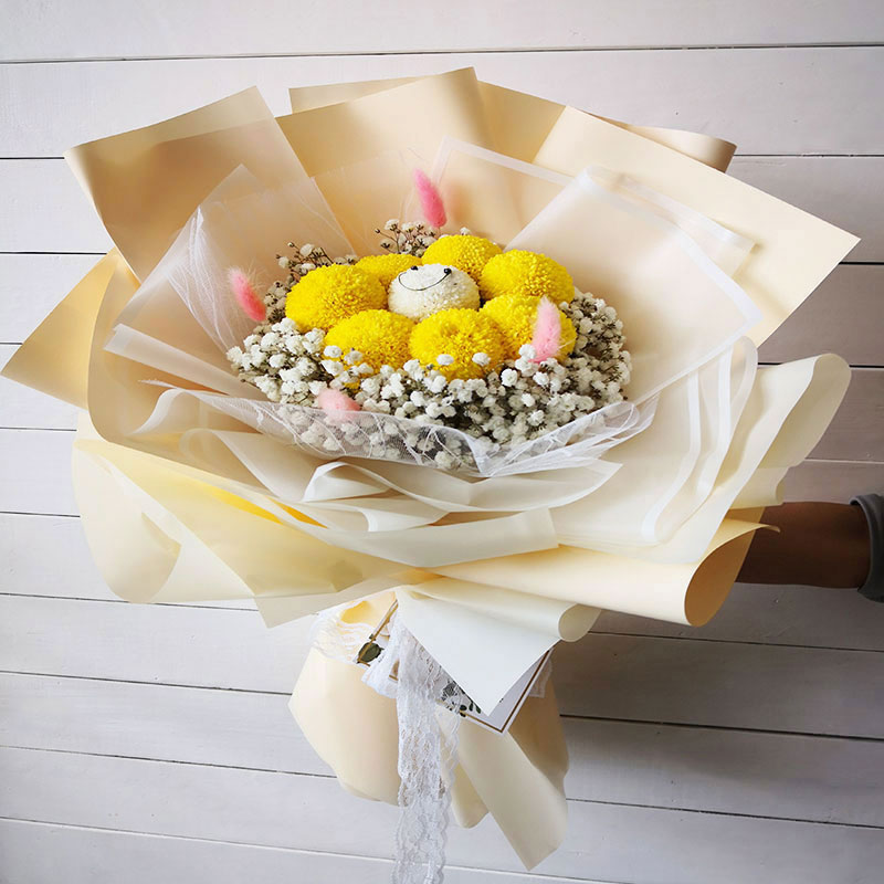 Smiley Bouquet 566