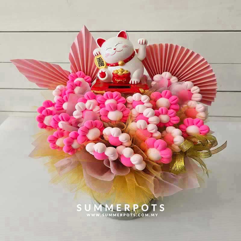 Clay Flowers 97
