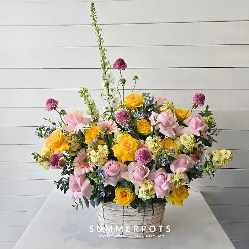 Flower Basket 250