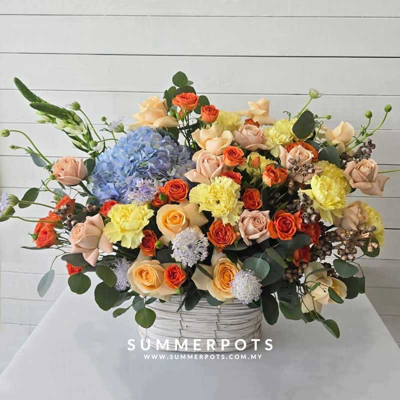 Flower Basket 251