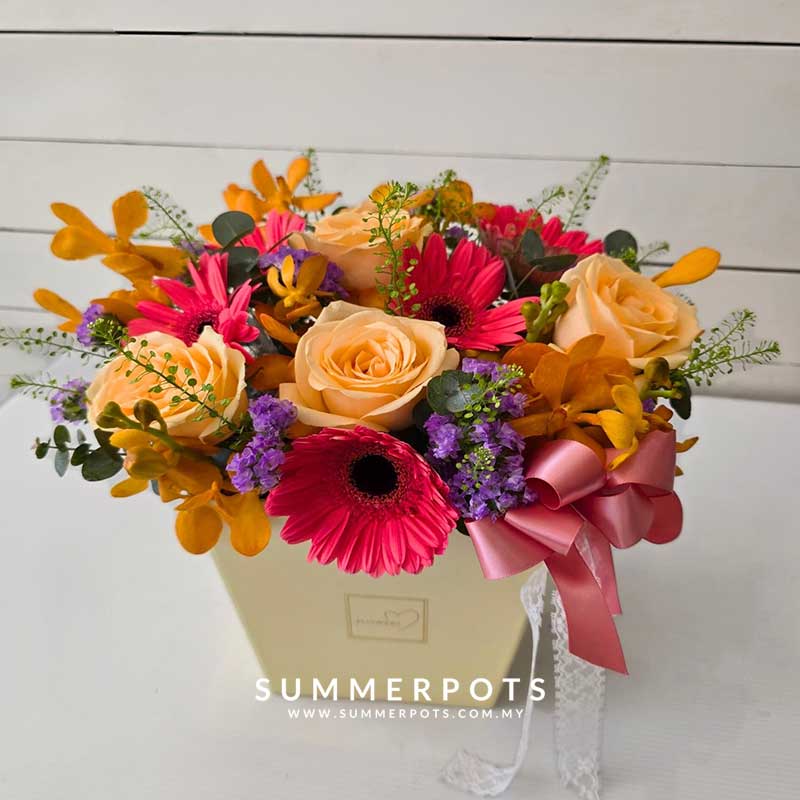 Flower Box 165