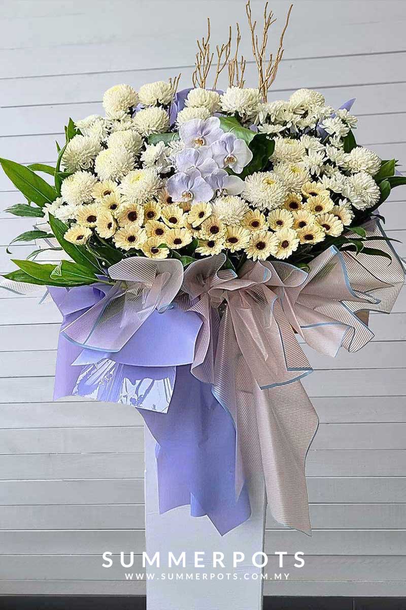 Condolence Stand 337