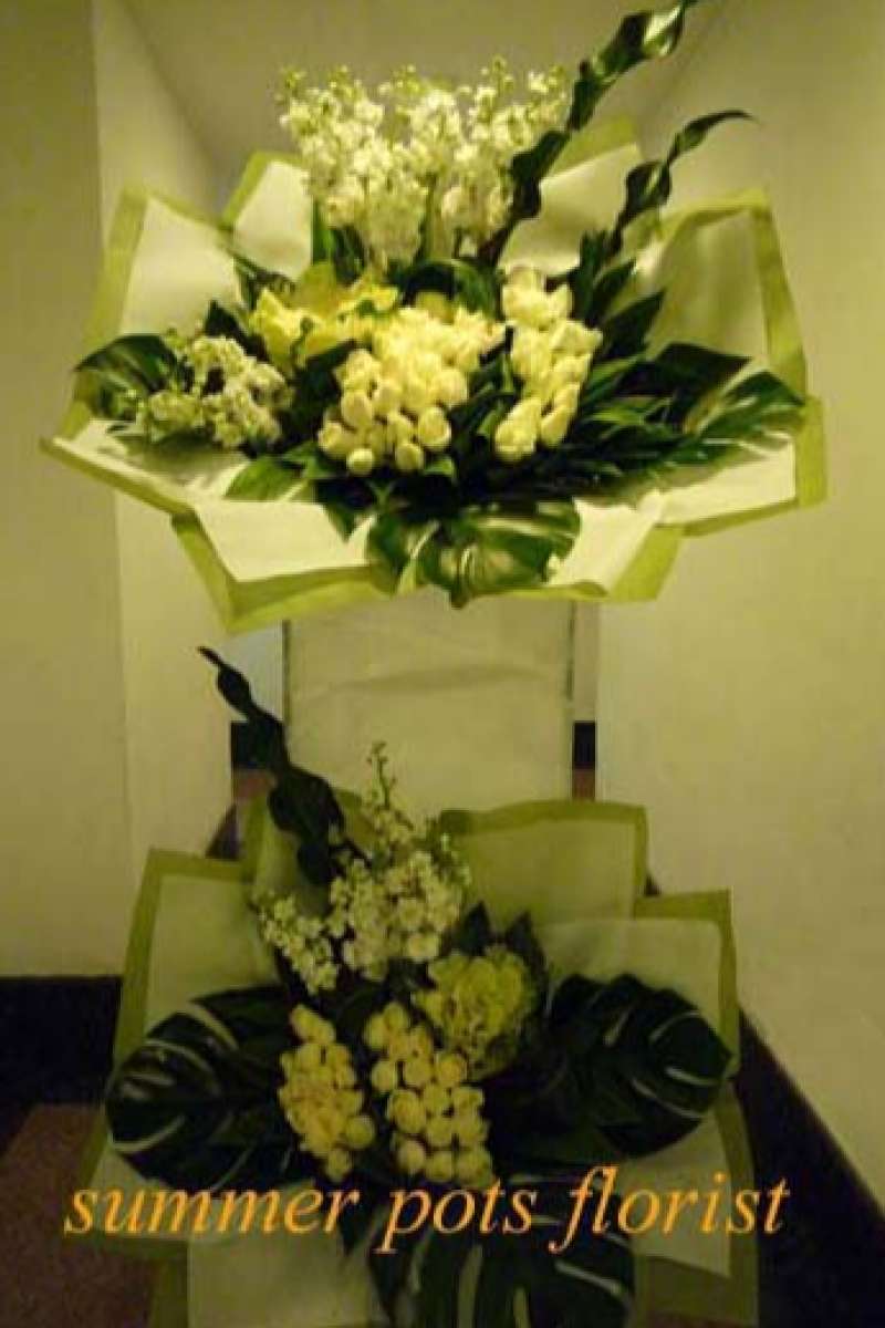 Condolence Stand 068